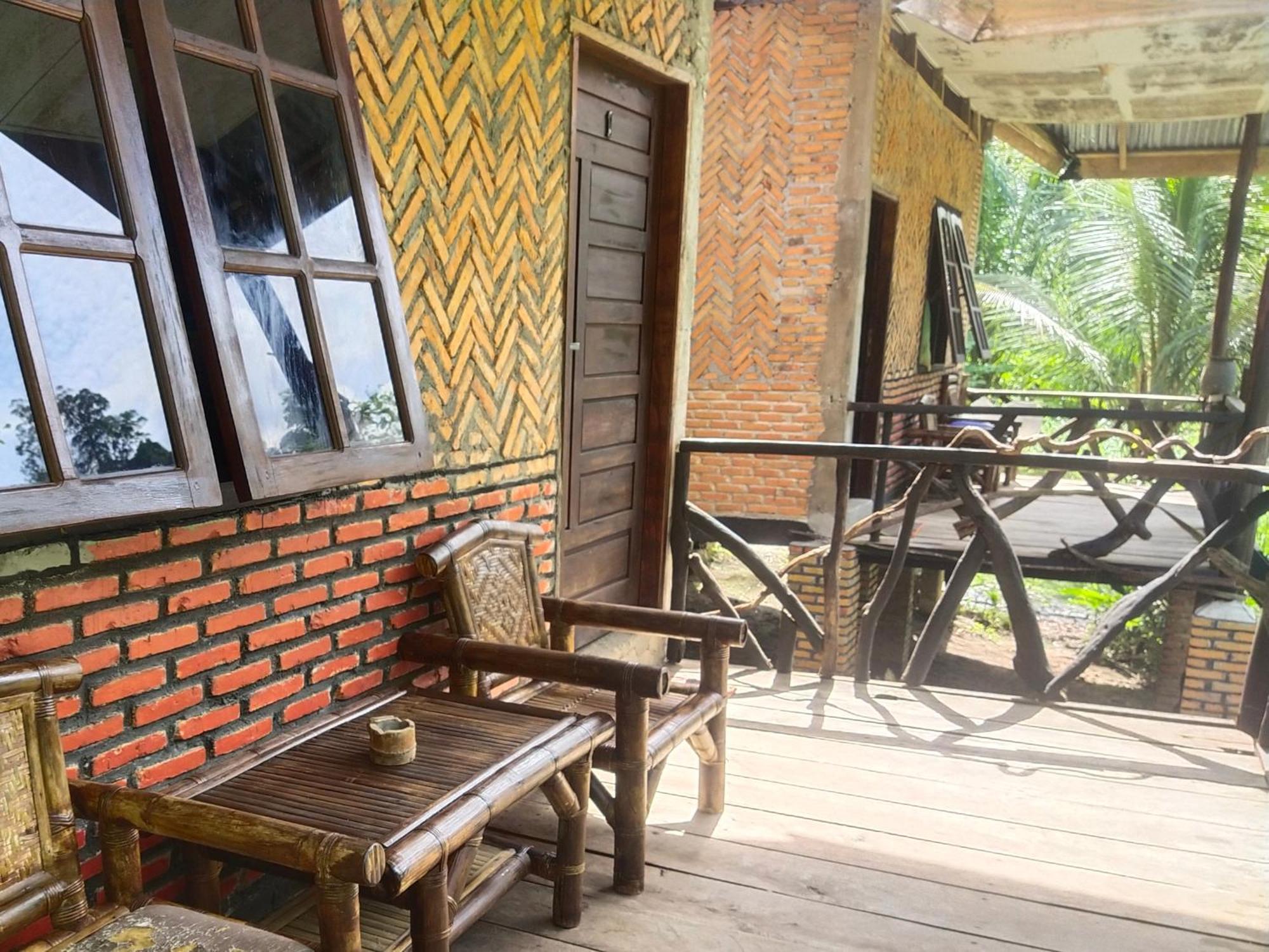 Mountain View Cottages & Villa Tangkahan الغرفة الصورة